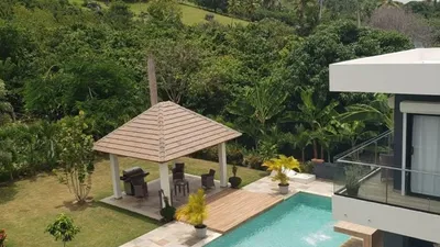Vista principal de villa en venta bejucalito higuey