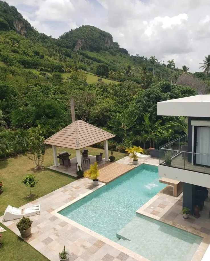 Vista principal de villa en venta bejucalito higuey