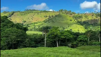 Vista principal de se vende hermosa finca en anamuya higüey