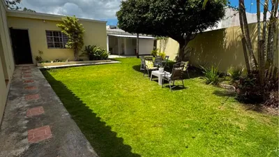 Vista principal de se vende preciosa casa ubicada en el residencial monte santa maria higuey