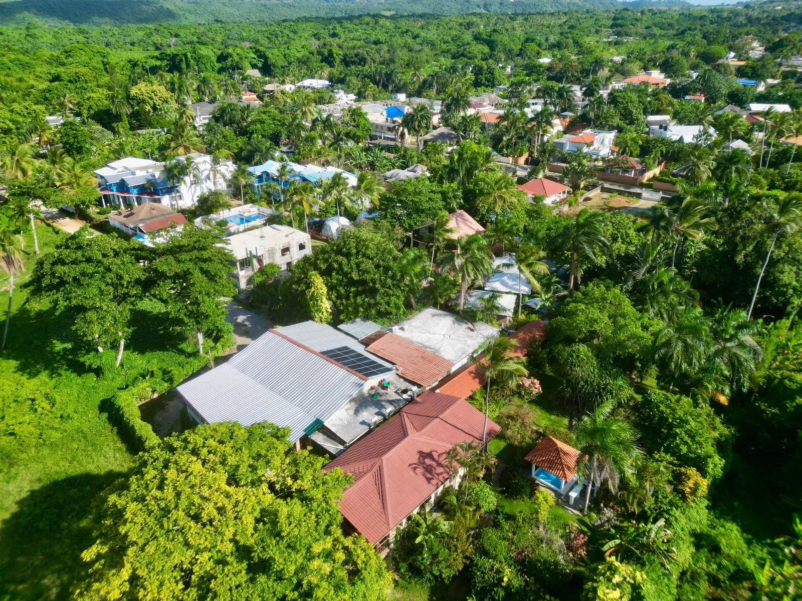 Vista principal de oportunidad única de inversión hotelera en las galeras samaná