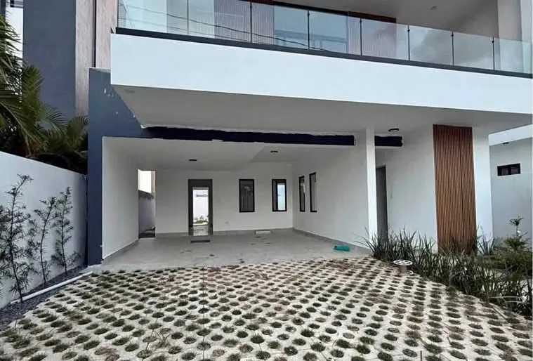 Beautiful, brand-new house for sale in the Luisa Perla neighborhood of Higüey, La Altagracia