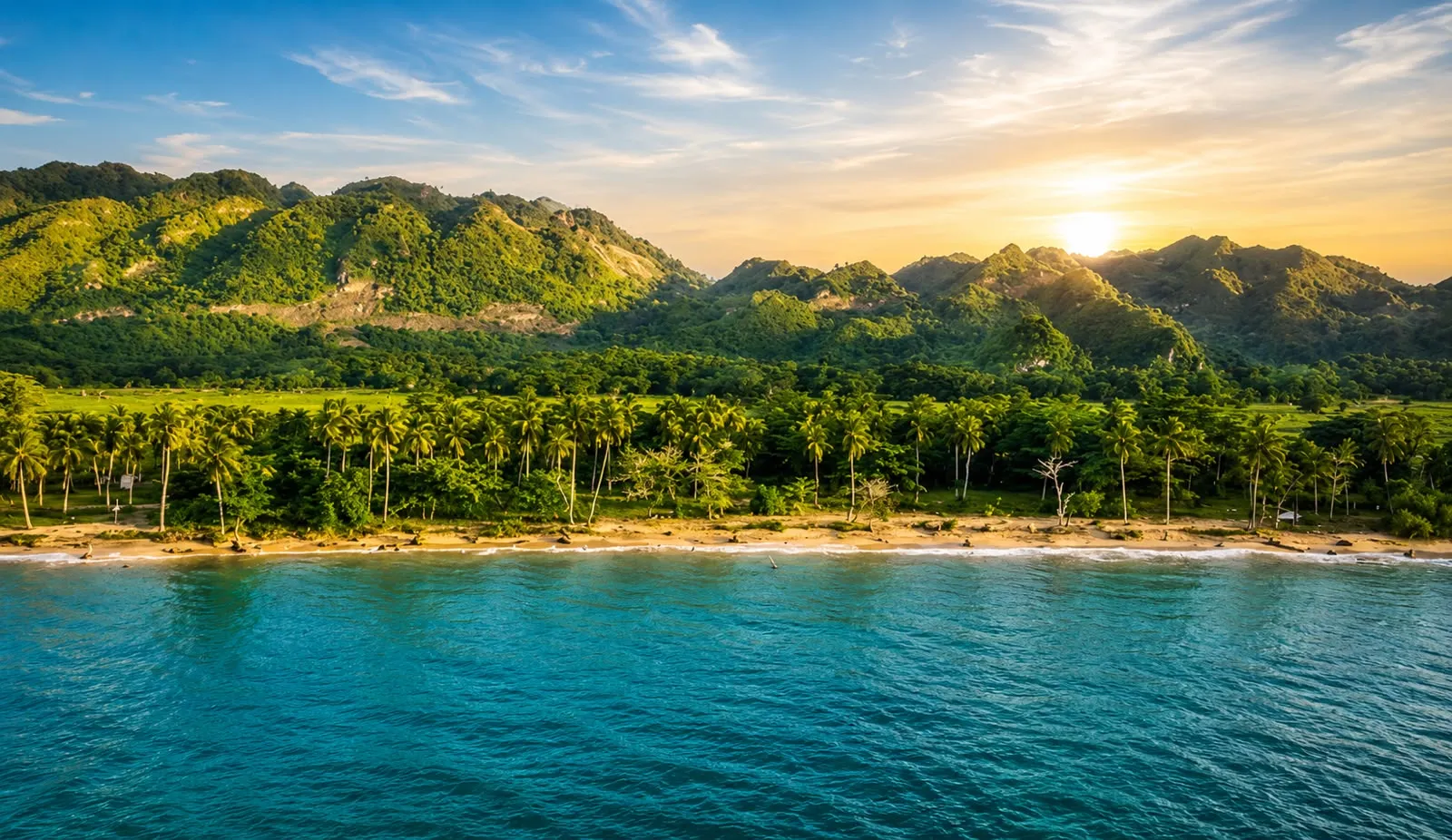 Vista principal de oportunidad única de inversión en playa jackson las terrenas