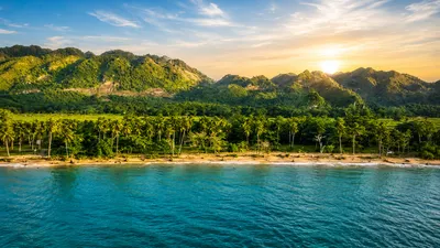 Vista principal de oportunidad única de inversión en playa jackson las terrenas