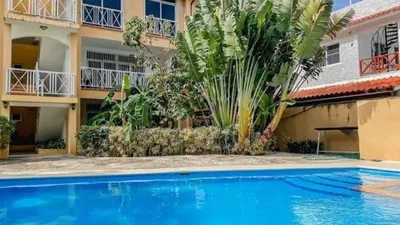 Vista principal de se vende espectacular apartamento amueblado en dominicus bayahibe