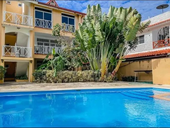Vista principal de se vende espectacular apartamento amueblado en dominicus bayahibe